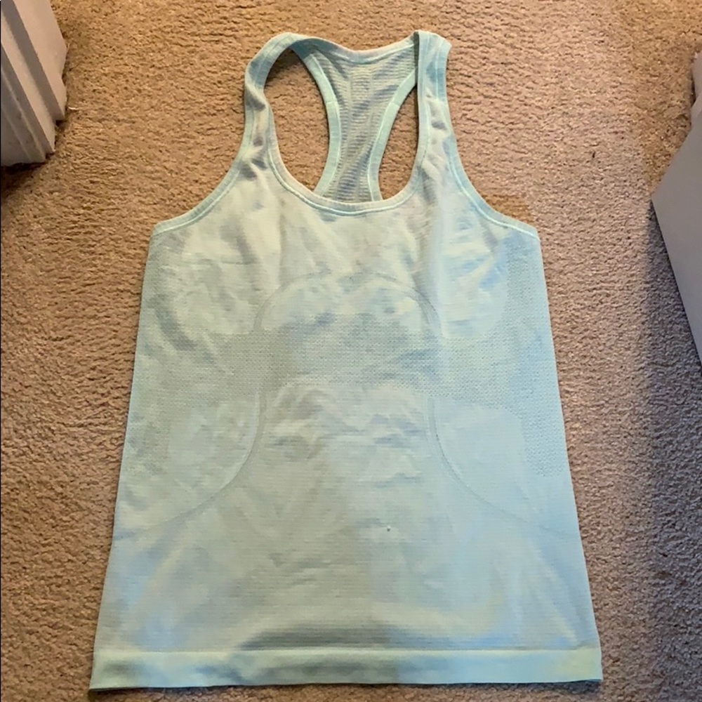 Lululemon Run Swiftly Tank size 6